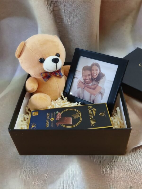 Beautiful Memories Hamper with photo album and frame.