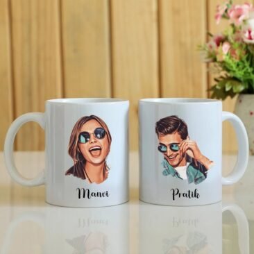 Couple Personalised Mug Design