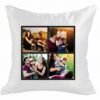 Collage Customize Pillow with photo prints.