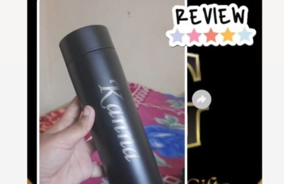Personalised Temperature Bottle