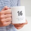 Personalised Memorable Mug Design