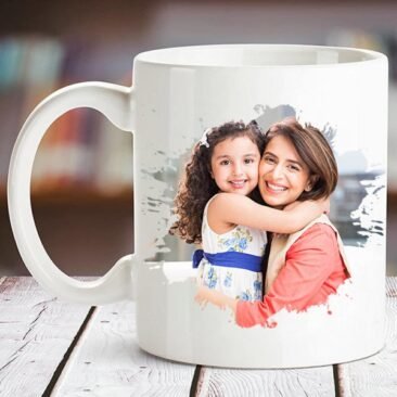 Personalised Printed Mugs by Corps Gift featuring custom photos, names, and designs on high-quality ceramic.