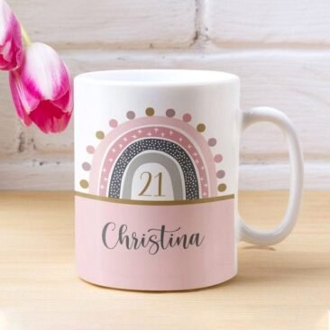 Princess Personalised Mug with custom name, message, and crown design – Corps Gift.