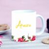 Sweet Floral Mug with vibrant floral design - Corps Gift