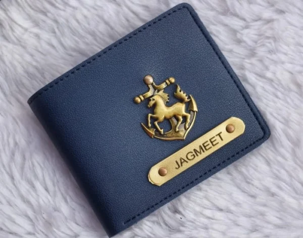 Customised Wallet with name and charm - Corps Gifts