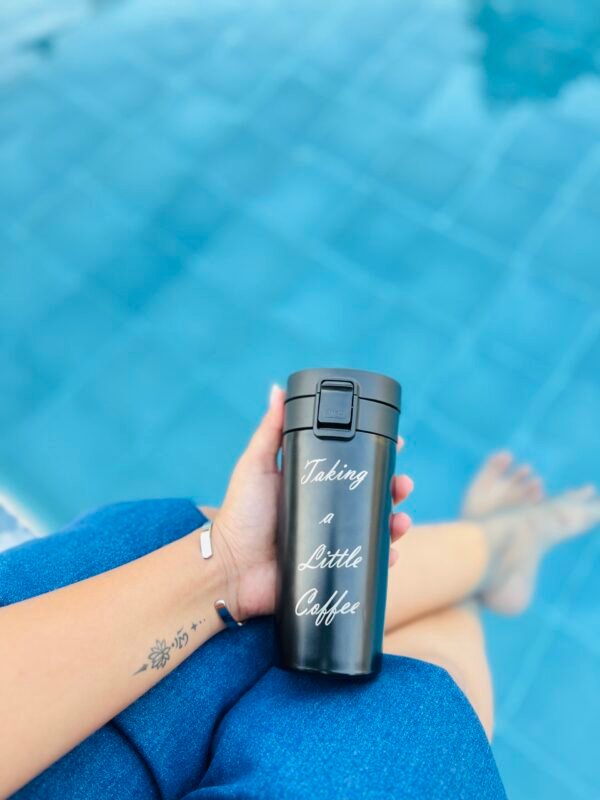 Personalized Travel Coffee Mug - Image 3