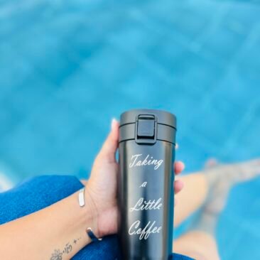 Personalized Travel Coffee Mug