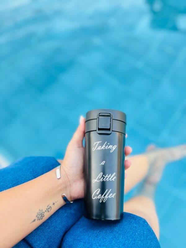 Personalized Travel Coffee Mug