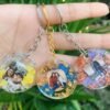 Resin photo Keychain