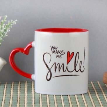 heart handle mug - corps gifts