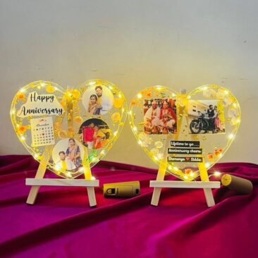 heart shape frame Corps Gift