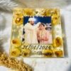 resin personalized square shape frame