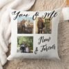 you & me, now forever cushion - Corps Gift