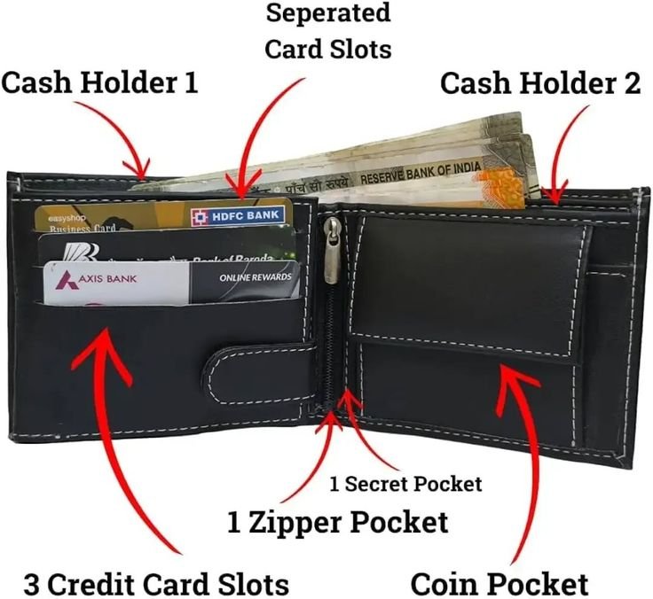 Supreme Leather Wallet - Image 6